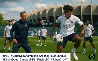 PSG : Préparation sereine avant la finale de LDC