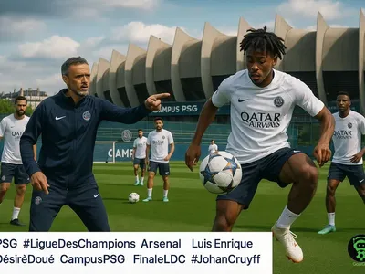 PSG : Préparation sereine avant la finale de LDC