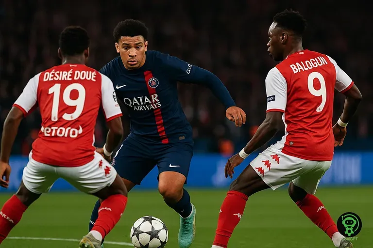 PSG-Monaco : Duel décisif en Ligue des champions