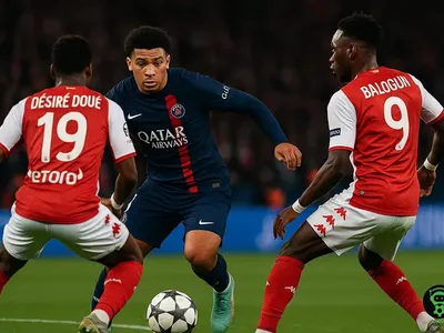 PSG-Monaco : Duel décisif en Ligue des champions