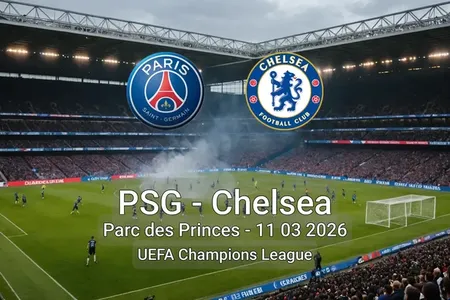 PSG vs Chelsea Parc des Princes - 11 03 2026 UEFA Champions League