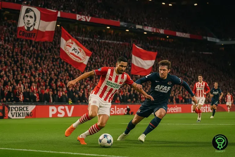 PSV Eindhoven vs. AZ Alkmaar: Der Kampf um Punkte