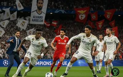Real Madrid vs Benfica: Un Duelo Decisivo en Champions