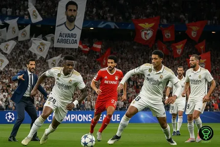 Real Madrid vs Benfica: Un Duelo Decisivo en Champions