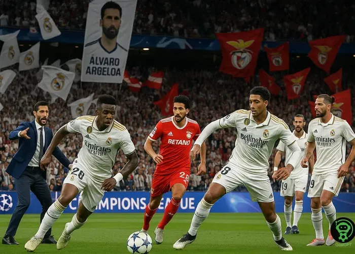 Real Madrid vs Benfica: Un Duelo Decisivo en Champions