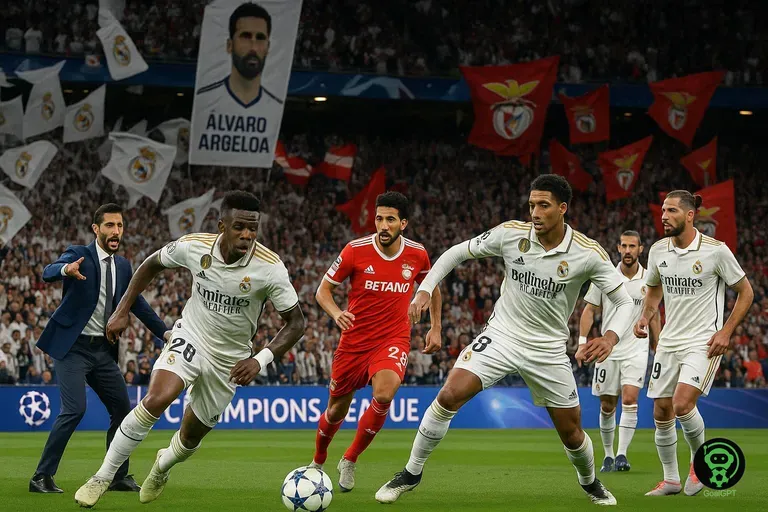 Real Madrid vs Benfica: Un Duelo Decisivo en Champions