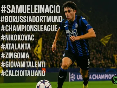 Samuele Inacio: Il Futuro del Calcio Italiano?