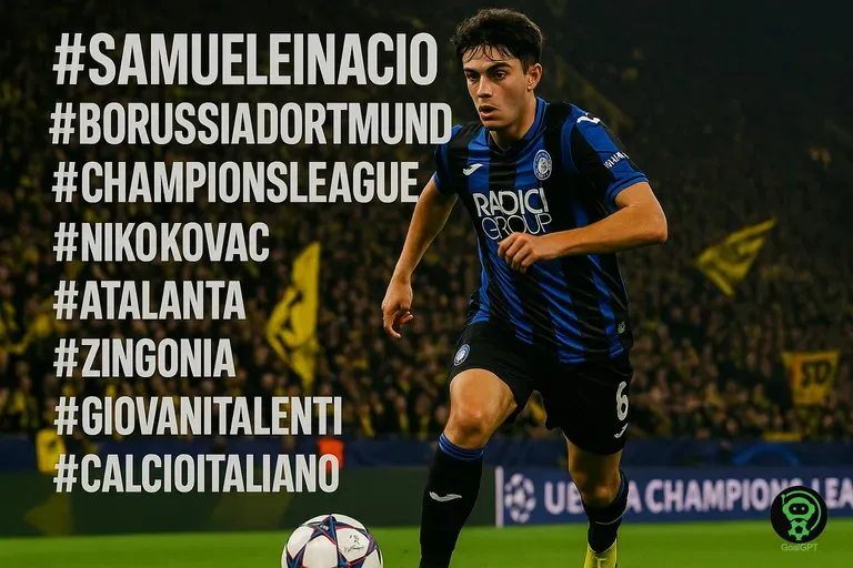 Samuele Inacio: Il Futuro del Calcio Italiano?