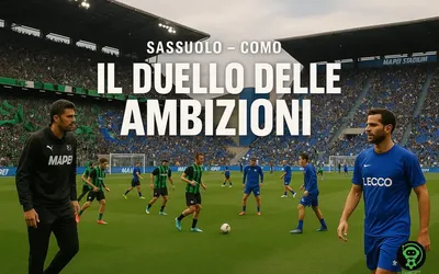 Sassuolo-Como: Il Duello delle Ambizioni