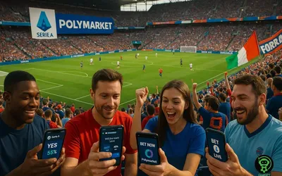 Serie A and Polymarket: A Game-Changing Partnership