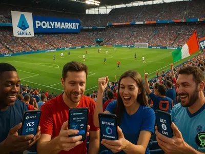 Serie A and Polymarket: A Game-Changing Partnership