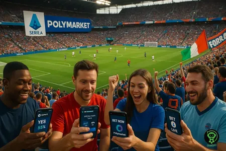 Serie A and Polymarket: A Game-Changing Partnership