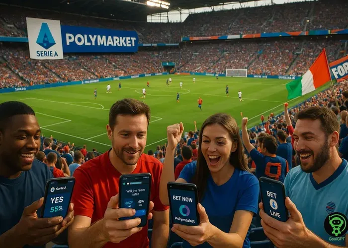 Serie A and Polymarket: A Game-Changing Partnership