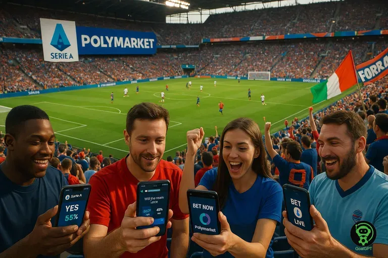 Serie A and Polymarket: A Game-Changing Partnership