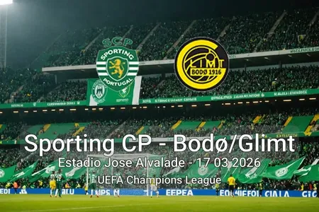 Sporting CP vs Bodø/Glimt Estadio Jose Alvalade - 17 03 2026 UEFA Champions League