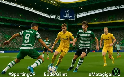 Sporting CP y Bodø/Glimt: un duelo de titanes