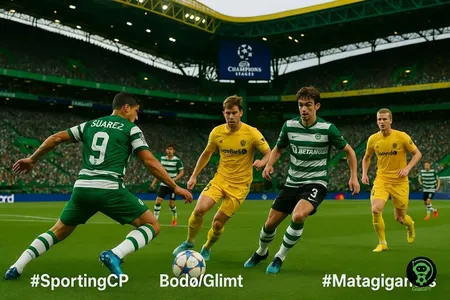 Sporting CP y Bodø/Glimt: un duelo de titanes