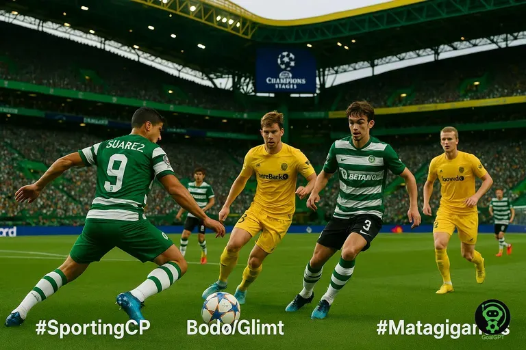 Sporting CP y Bodø/Glimt: un duelo de titanes