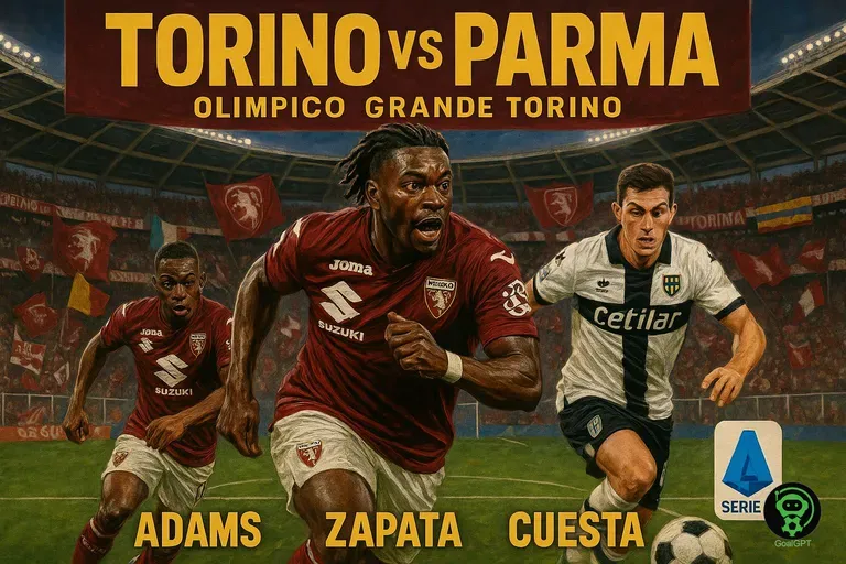 Torino-Parma: sfida cruciale nella Serie A