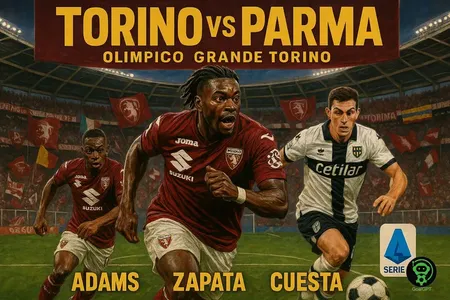 Torino-Parma: sfida cruciale nella Serie A