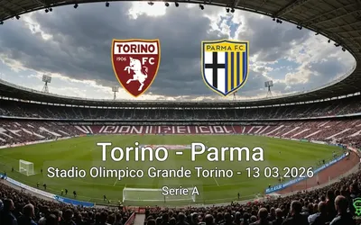 Torino vs Parma Stadio Olimpico Grande Torino - 13 03 2026 Serie A