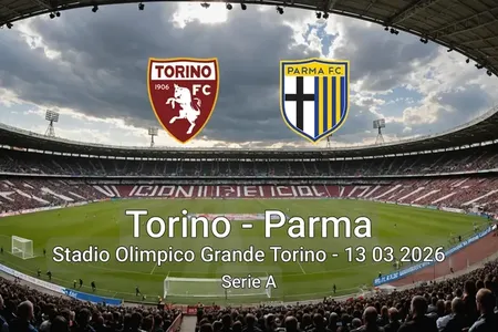 Torino vs Parma Stadio Olimpico Grande Torino - 13 03 2026 Serie A