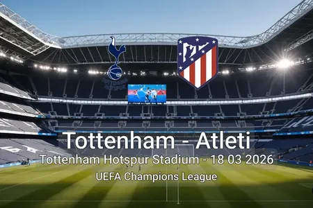 Tottenham vs Atleti Tottenham Hotspur Stadium - 18 03 2026 UEFA Champions League