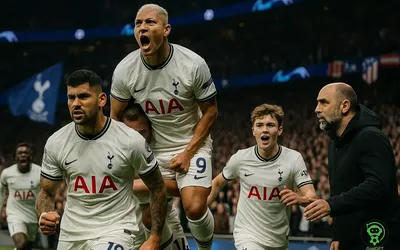 Tottenham's Improbable Quest for Champions League Glory
