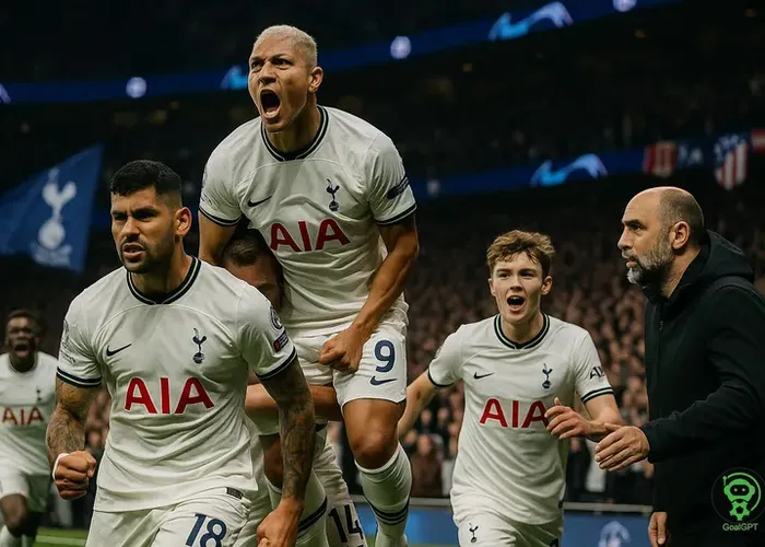 Tottenham's Improbable Quest for Champions League Glory