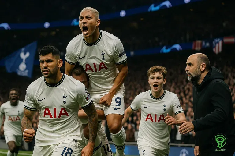 Tottenham's Improbable Quest for Champions League Glory