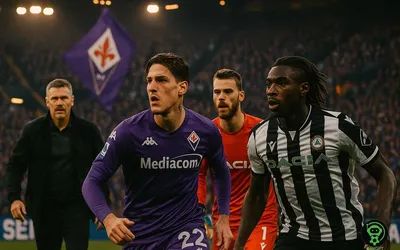 Udinese-Fiorentina: Il grande confronto di Serie A