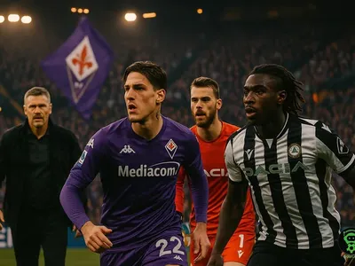 Udinese-Fiorentina: Il grande confronto di Serie A