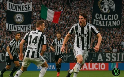 Udinese-Juventus: La Sfida del Calcio Italiano