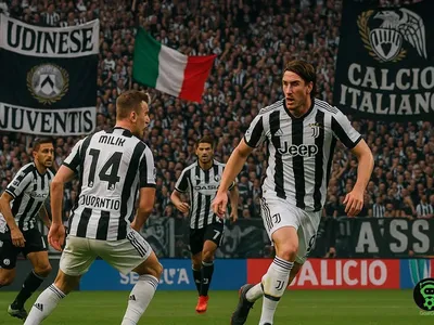 Udinese-Juventus: La Sfida del Calcio Italiano