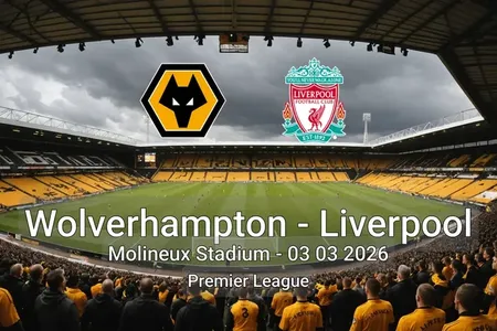 Wolverhampton vs Liverpool Molineux Stadium - 03 03 2026 Premier League