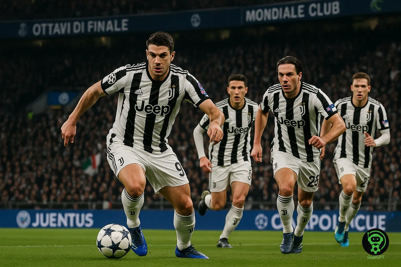 Juventus in lotta per il primo posto nel Mondiale Club