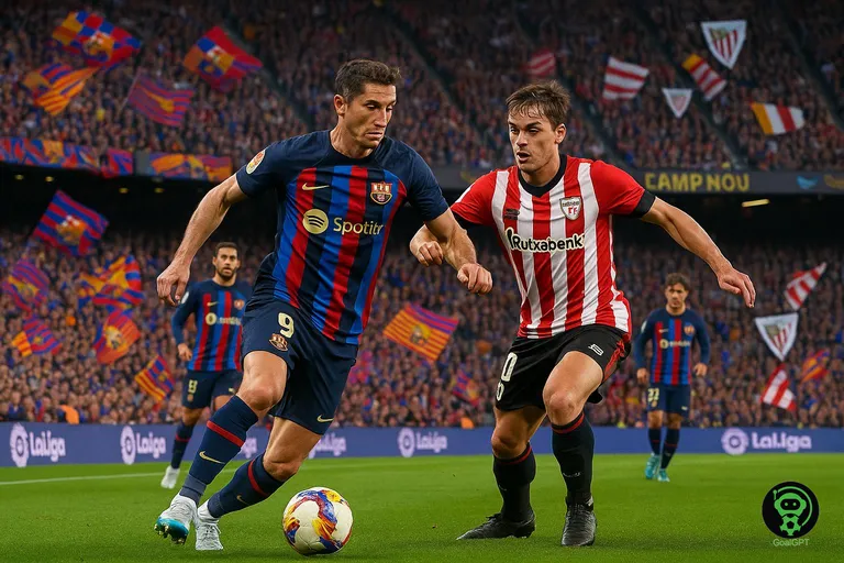 Duelo Clásico: Barcelona Recibe al Athletic de Bilbao