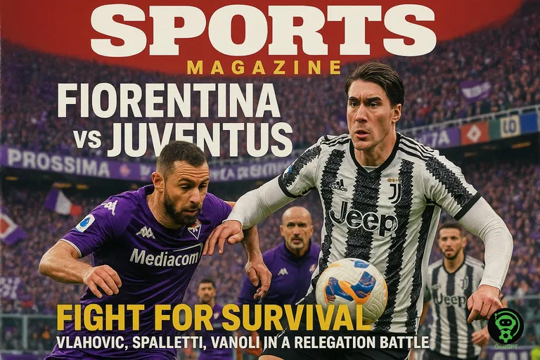 Fiorentina contro Juventus: una sfida cruciale per la salvezza