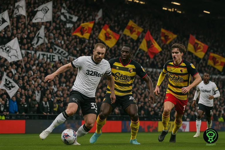 Derby County vs Watford: Sfida Cruciale in Championship