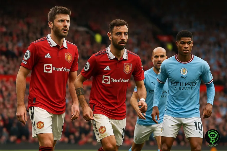Carrick’s Crucial Derby Debut: United vs City Showdown